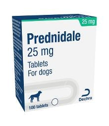 Prednidale Tablets for Dogs 25mg