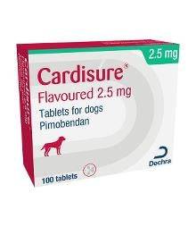 Cardisure Flavoured Tablets for Dogs