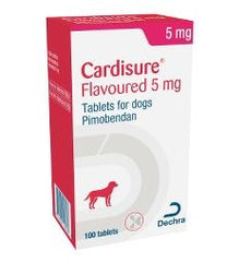 Cardisure Flavoured Tablets for Dogs