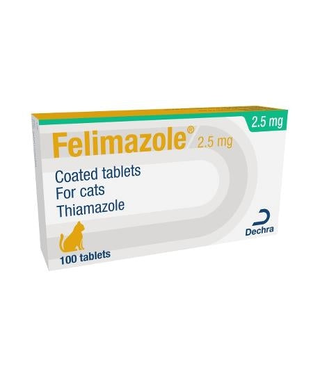 Felimazole Tablets for Cats