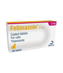 Felimazole Tablets for Cats