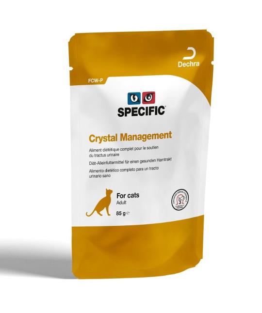 Dechra Specific Feline FCW-P Crystal Management Wet Pouch