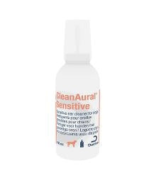 Cleanaural Sensitive Ear Cleaner for Dogs 100ml