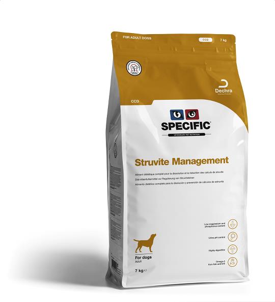 Dechra Specific Canine CCD Struvite Management Dry Food