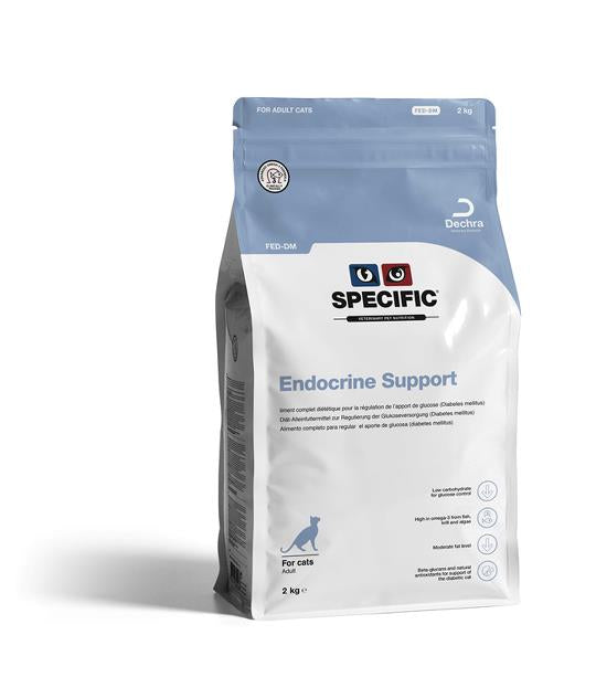 Dechra Specific Feline FED-DM Endocrine Support Dry Food