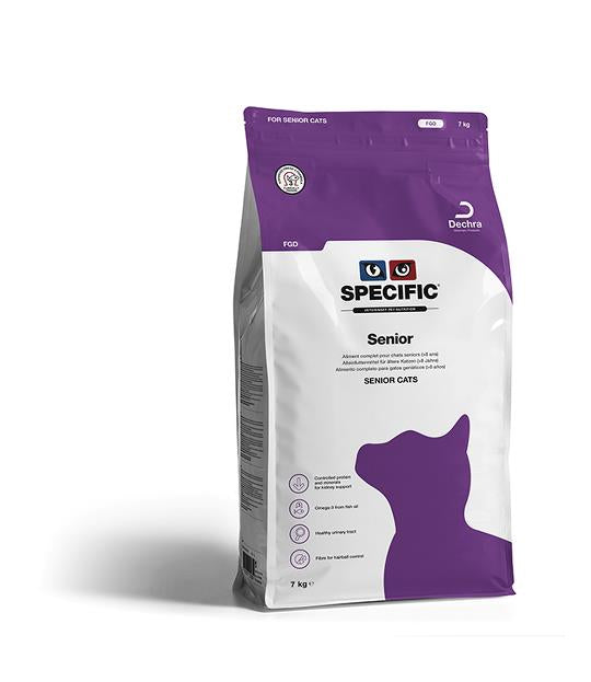 Dechra Specific Feline FGD Senior Dry Food