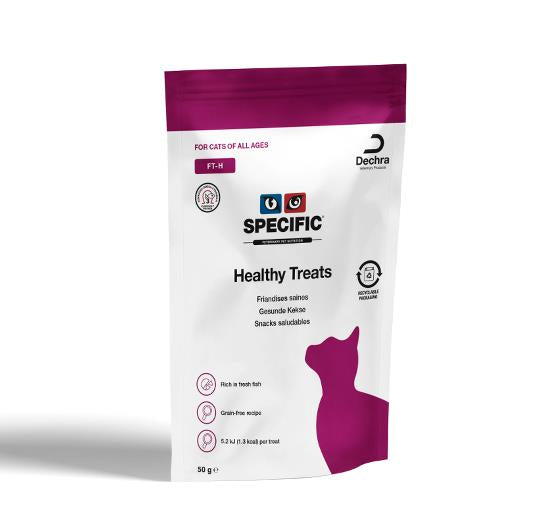 Dechra Specific Feline FT H Healthy Treats