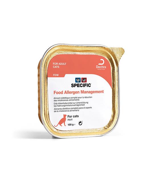 Dechra Specific Feline FDW Food Allergen Management Wet Tray