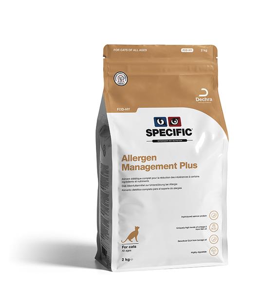Dechra Specific Feline FOD-HY Allergen Management Plus Dry Food