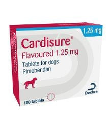 Cardisure Flavoured Tablets for Dogs