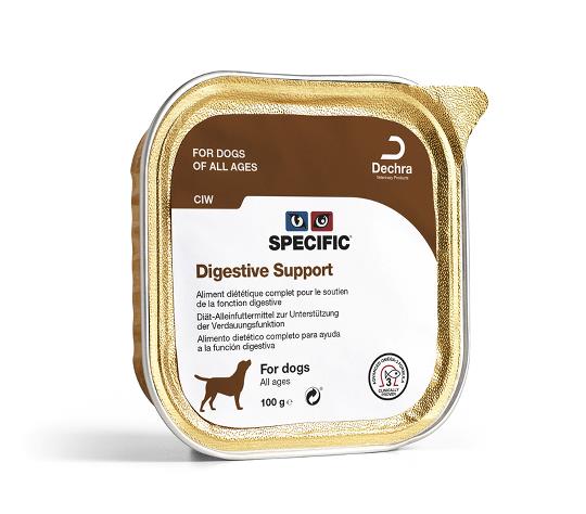 Dechra Specific Canine CIW Digestive Support Wet Tray