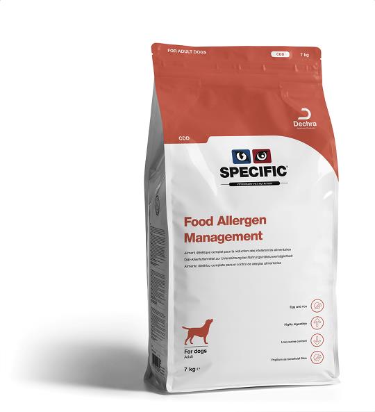 Dechra Specific Canine CDD Food Allergen Management Dry Food