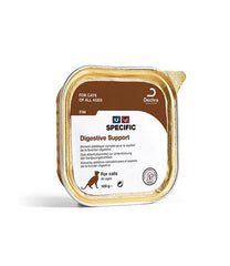 Dechra Specific Feline FIW Digestive Support Wet Tray