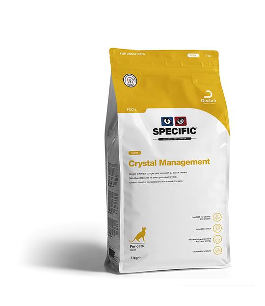 Dechra Specific Feline FCD-L Crystal Management Light Dry Food