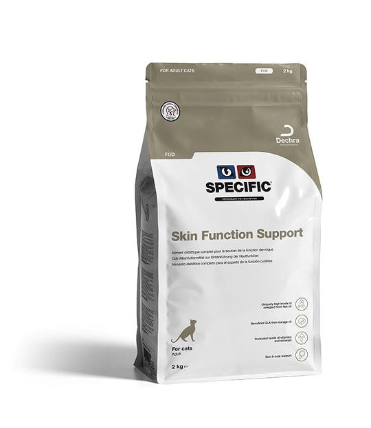 Dechra Specific Feline FOD Skin Function Support Dry Food