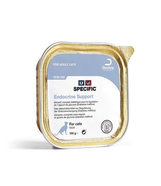 Dechra Specific Feline FEW Endocrine Support Wet Tray