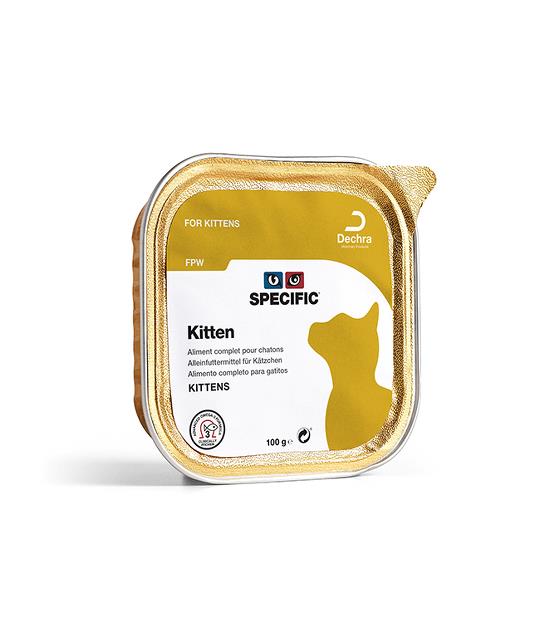 Dechra Specific Feline FPW Kitten Wet Tray