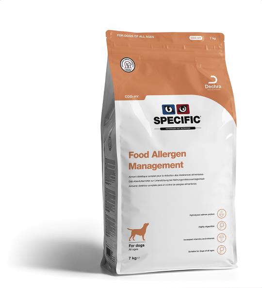 Dechra Specific Canine CDD-HY Food Allergen Management Dry Food (Hydrolysed)