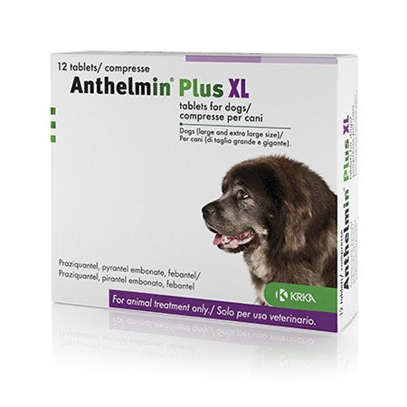 Anthelmin Plus Tablets for Dogs