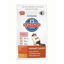 Hills Science Plan Feline Adult Hairball Control Chicken