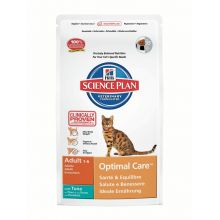 Hills Science Plan Feline Adult Optimal Care with Tuna