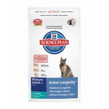 Hills Science Plan Feline Mature Adult 7+ Active Longevity with Tuna
