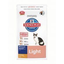 Hills Science Plan Feline Mature Adult 7+ Light Chicken