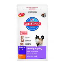 Hills Science Plan Feline Senior 11+ Healthy Ageing Chicken