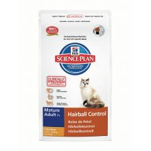 Hills Science Plan Feline Mature Adult 7+ Hairball Control with Chicken