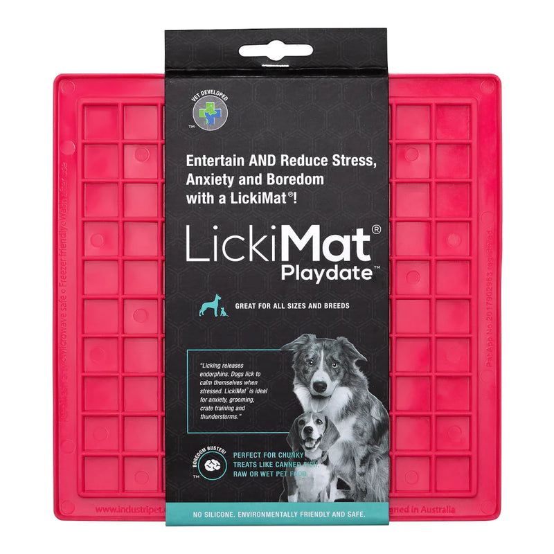 Lickimat Classic Dog Playdate