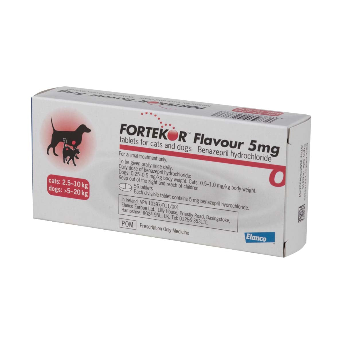 Fortekor (benazepril)