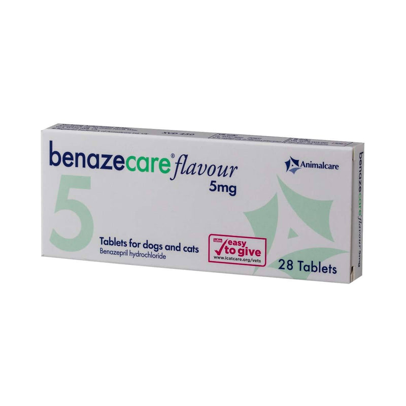 Benazecare Flavour Tablets for Dogs & Cats 5mg