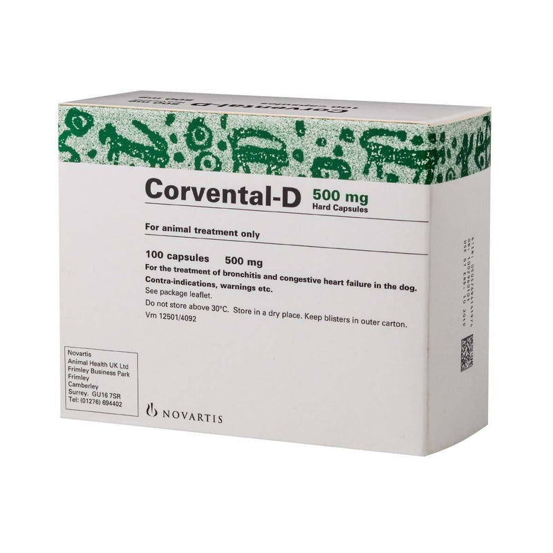 Corvental D Capsules for Dogs