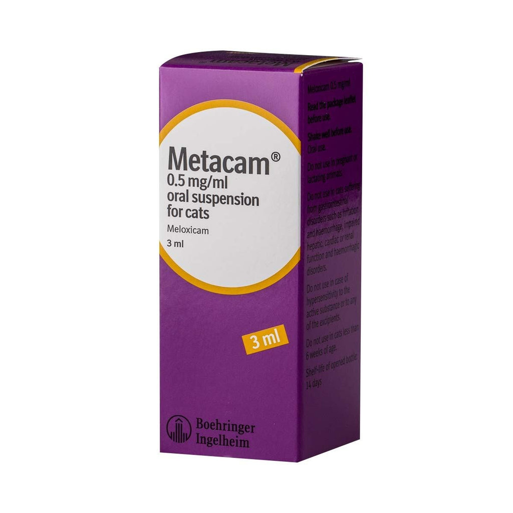 Metacam Oral Suspension for Cats & Guinea Pigs PetCounter