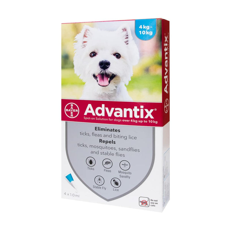 Advantix 100 Medium Dog 4kg-10kg