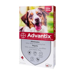 Advantix 250 Large Dog 10kg-25kg