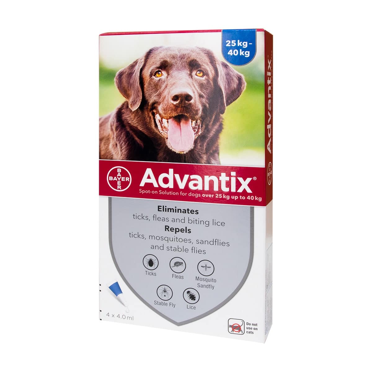 Advantix 400 X-Large Dog >25kg PetCounter1
