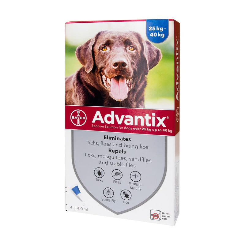 Advantix 400 X-Large Dog >25kg PetCounter - Main Image