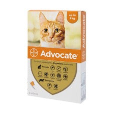 Advocate 40 Small Cat (<4kg)