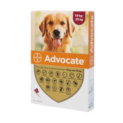 Advocate 250 Large Dog (10kg-25kg)