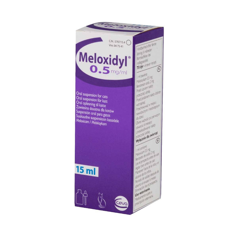Meloxidyl Oral Suspension for Cats