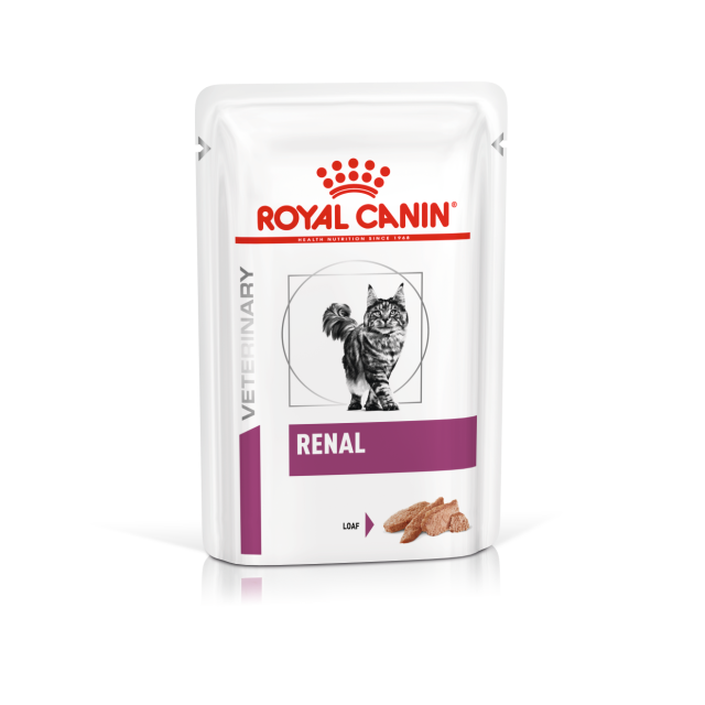Royal Canin Renal Feline Wet Loaf Pouch