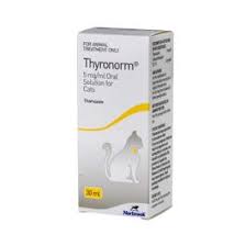 Thyronorm Solution for Cats 30ml