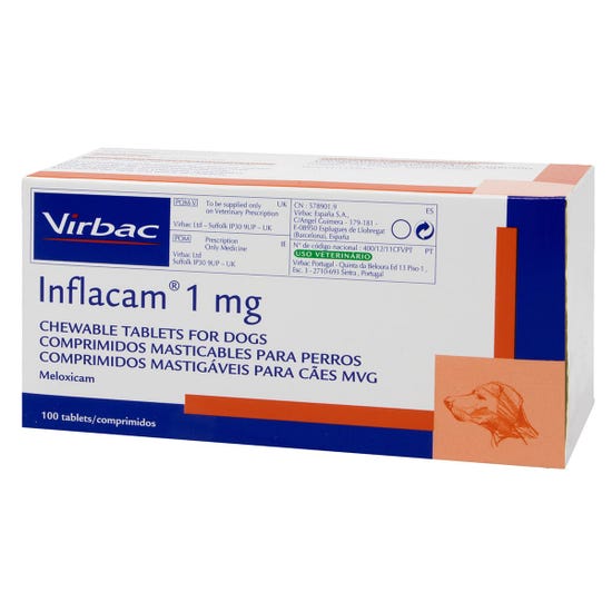 Inflacam Tablets for Dogs