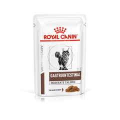 Royal Canin Gastro Intestinal Moderate Calorie Feline Wet Pouches