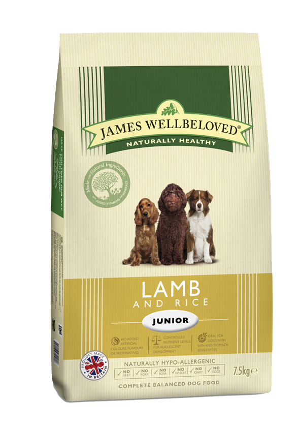 James Wellbeloved Junior Lamb and Rice
