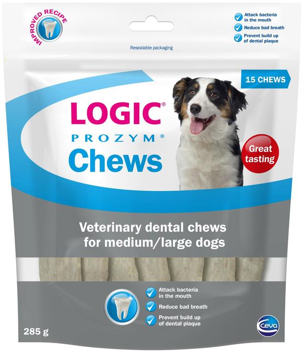 Logic Prozym Chews for Dogs