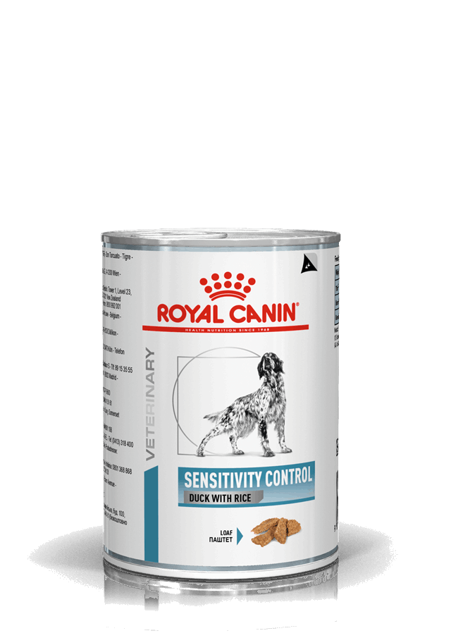 Royal Canin Sensitivity Control Canine Wet Tins Duck