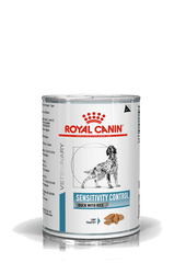Royal Canin Sensitivity Control Canine Wet Tins Duck