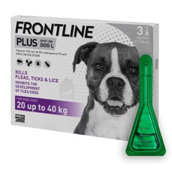Frontline Plus Spot On Large Dog 20-40kg